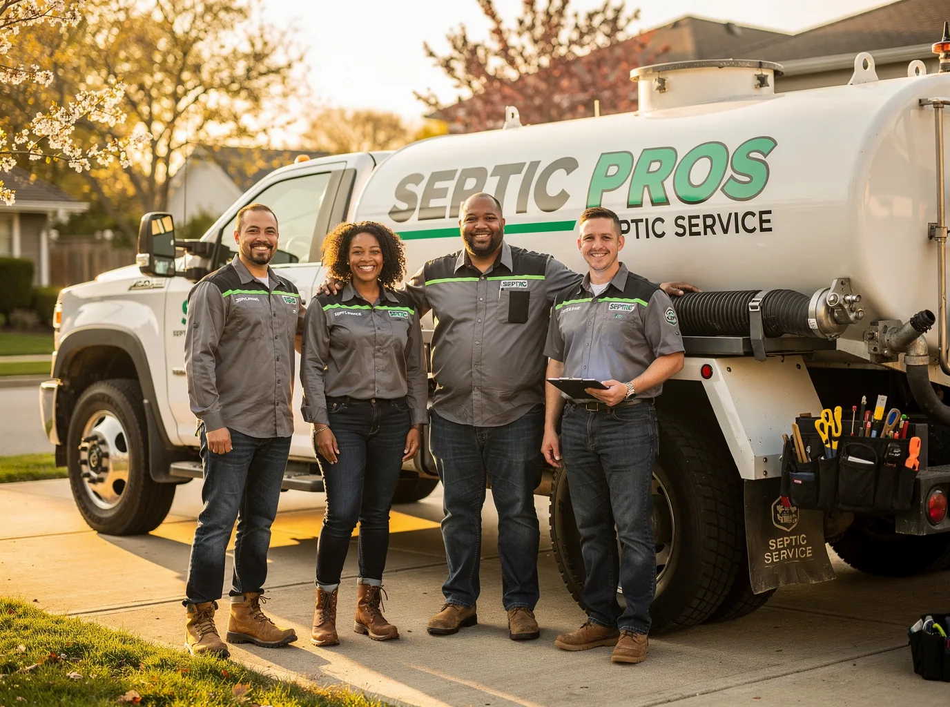 Septic Tank Pumping company in Pecks Mill, WV